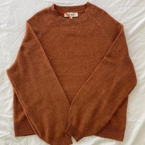 women’s knitted sweater